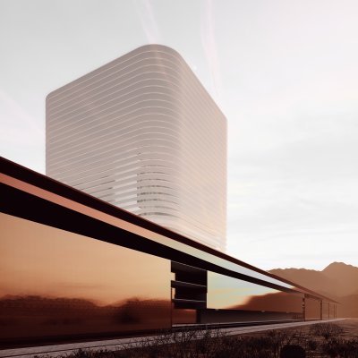 Hyperloop Desert Campus